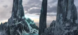 Colossal Cliffs Kit bash