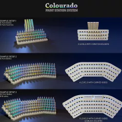 Colourado Paint Station System Mega Package