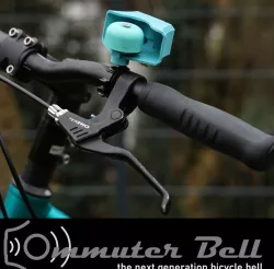 CommuterBell, the $10 extreme loud bicycle bell