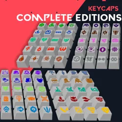 Complete Edition - Valorant Keycaps