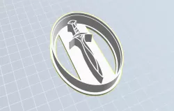 Cookie cutter - Dart, Bilbo's dagger and Frodo's dagger