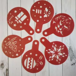 Cookie stencils