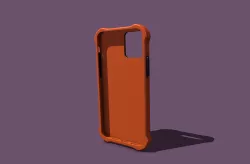 Cover IPhone 12 with bottons