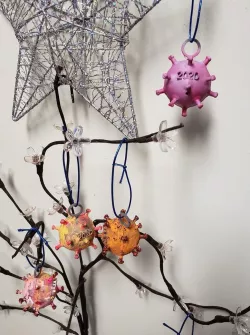Covid Ornament