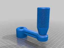 Craftsman drill press crank arm and handle