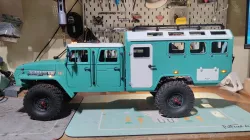 Crawler 4320 DC Expedition Cab