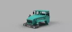 CRAWLER 4320 (Ural 4320 replica) - 1/10 RC BODY