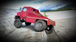 Crawler C23 Flatbed - 1/10 RC body attachment
