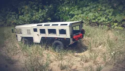 Crawler Cat 1 Expedition Cab - 1/10 RC body attachment