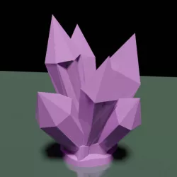 Crystal Cluster