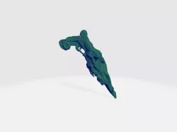 Crystal mind blaster