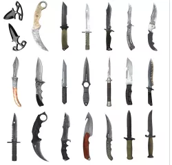 CS:GO All Knives x21