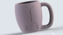 CUP OF BTS