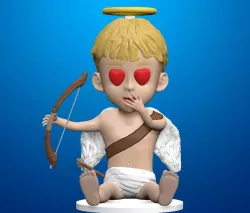 Cupid. Valentine's Day