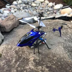 Cursed Syma/Yiboo S107 Bugs legs (Now with lipo mount!)