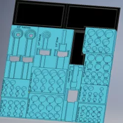 Custom Socket Drawer Organizer