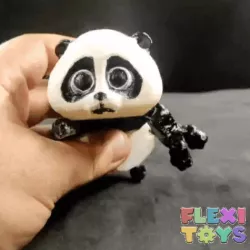 CUTE FLEXI PRINT-IN-PLACE PANDA