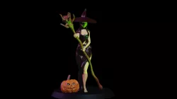 Cute Witch 2022