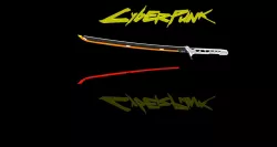 Cyberpunk 2077 Katana