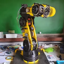 CyBot - 6 axis Robot Arm Cycloidal gearbox drive actuator <In Progress>