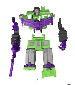D-combiner parts