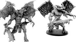 Daemon prince/Balor (Chaos proxy, D&D / 42k / AoS proxy)