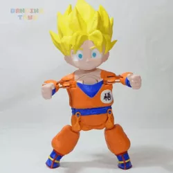 Dancing Goku