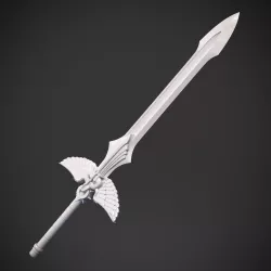 Dark Angel power sword melee weapon