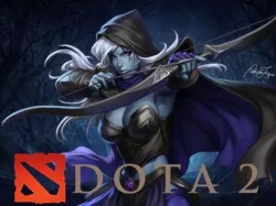 Dark Elf Drow Ranger V2 (Dota 2 + D&D)