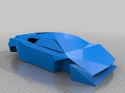 Decimated Lambo