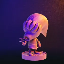Deku Scrub Link