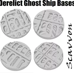 Derelict Ghost Ship Bases