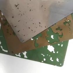 Detailed digital camouflage stencil for gun paintjob