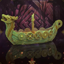 Dice Box - Jörmungandr | Mythic Roll