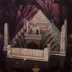 Dice Tower - The Grand Pyramid | Mythic Roll