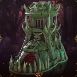 Dice Tower - The Headman's Home | Mythic Roll