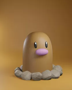 DIGLETT - POKEMON