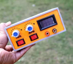 DIY Mini Lab Power Supply