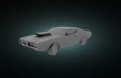 dodge charger 1969