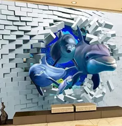 Dolphin 3d, Picture 3d Dolphins
