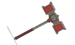 Dorin Ironfoot Hammer The Hobbit