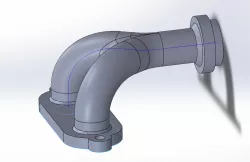 Double pipe 3D