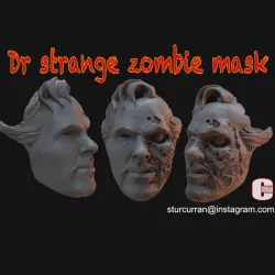Dr strange zombie mask