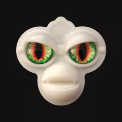 Dracula Furby Faceplate for Oddbody Bundle