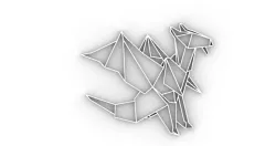 DRAGON ORIGAMI
