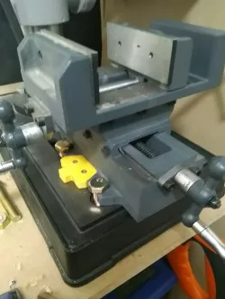 Drill Press Base Compound Vice Mount