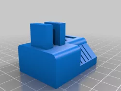 Dual usb stick and cap holder with 4 sd card slots - Belfry custom