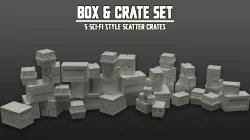 Dune One - Crate & Box Set | SciFi Star War