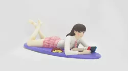 DVA figure for printing!