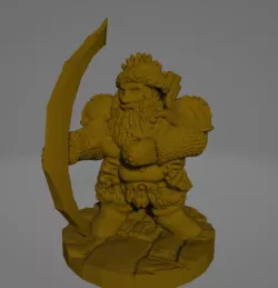 Dwarf Archer Veteran